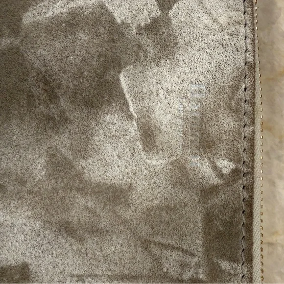 Hammitt Grey Crossbody/Adjustable with Gold Stud Accents and Red Interior - Picture 3 of 5